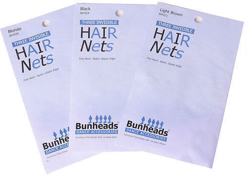 Φιλέ Μαλλιά Hair Nets 3τμχ