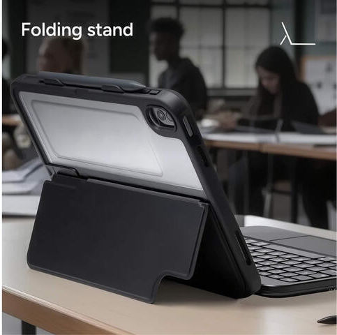 Zagg Keys Flip Cover Ανθεκτική (10.9-11in Ipad (a16/10th Gen))