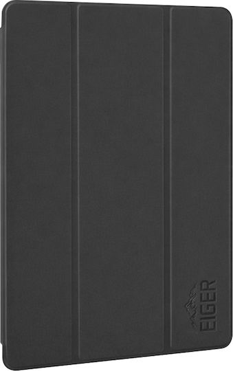 Eiger Husă Folio Magnetică Galaxy Tab A9 Plus Slot Stylus Neagră