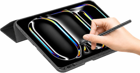 Eiger Magnetische Klapphülle Galaxy Tab A9 Stylus-Fach Schwarz