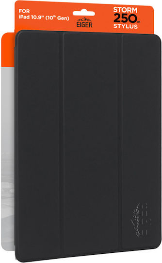 Eiger Magnetische Klapphülle Ipad A14 A16 Bionic Stylus Fach Schwarz
