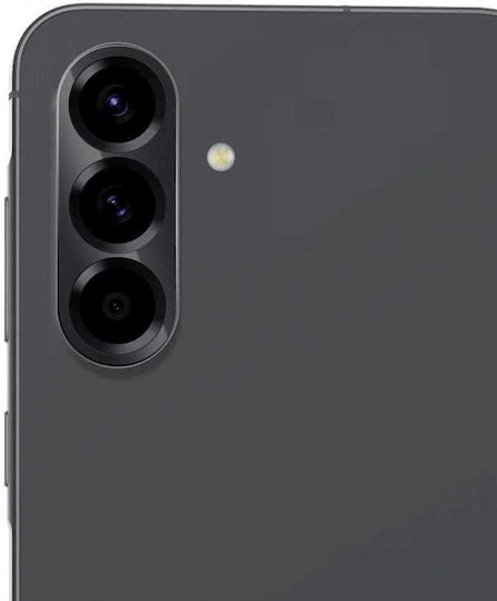 Spacecase Galaxy A56 5G Kamera Schutz Gehärtetes Glas Transparent