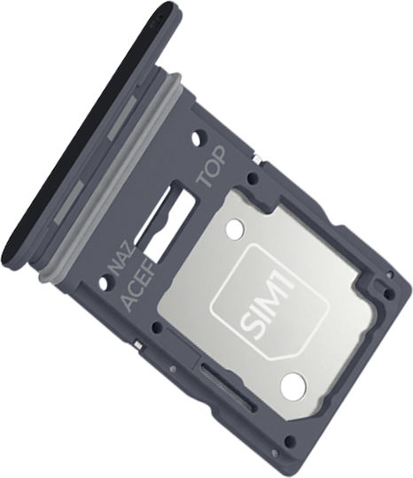 Clappio Sim Tray Samsung Galaxy A35 Hybrid Slot Black