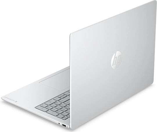 HP OmniBook 3 16" FHD+ (Ryzen 5-240/8GB/256GB SSD/No OS) Glacier silver (US Keyboard)