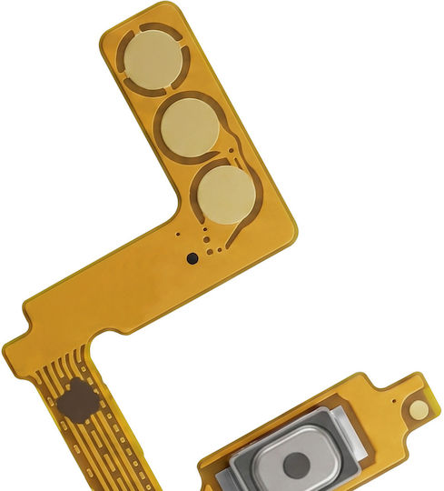 Clappio Volume Button Flex Cable Samsung Galaxy A25 5g M35 5g Ribbon Cable Golden
