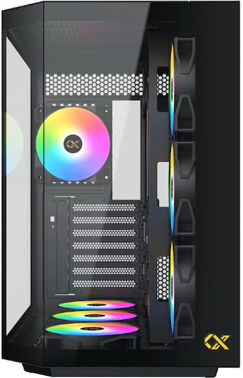 Vengeance Gamer's Choice Nordic-V8 Gaming Desktop PC (Ryzen 7-9700X/32GB DDR5/1TB SSD/Radeon RX 9070 XT/No OS)