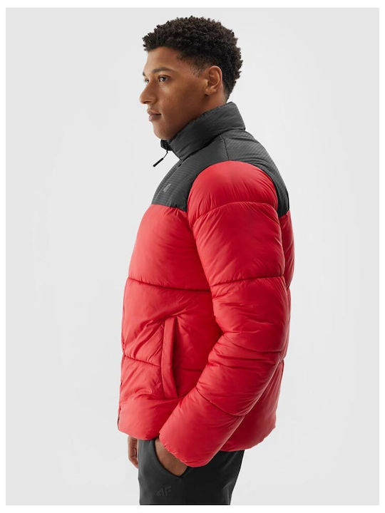 Jachetă de iarnă Puffer Waterproof Bej