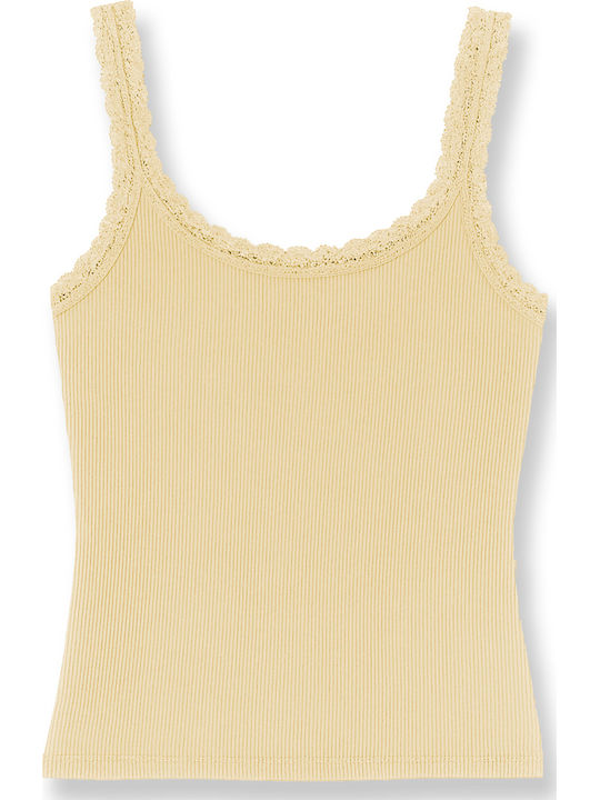 Women's Cotton Sleeveless Corset Top