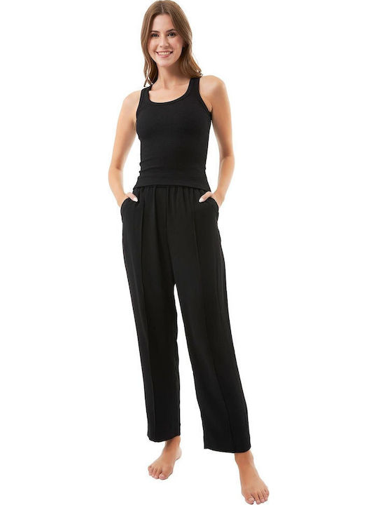 Women's Cotton Sleeveless Cotton Blouse