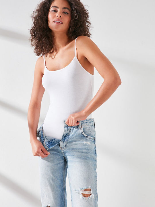 Women's Cotton Sleeveless Blouse Sleeveless
