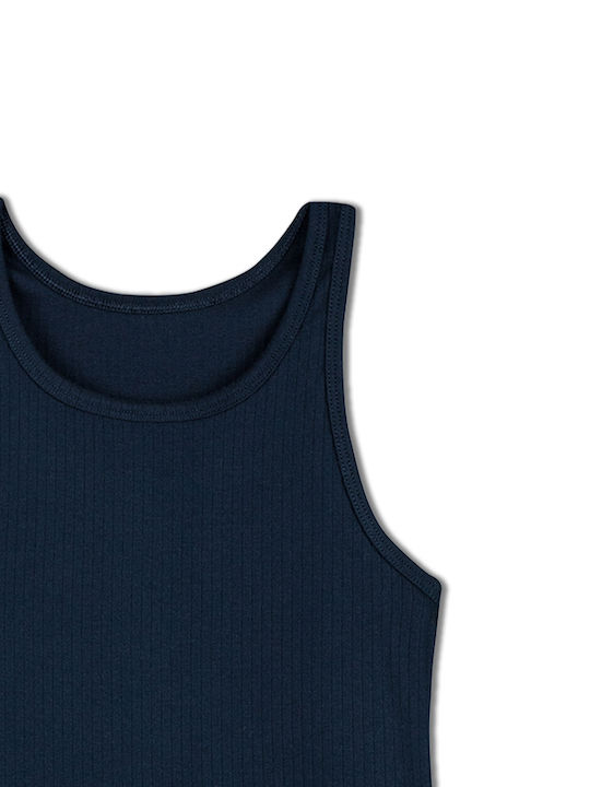 Women's Cotton Sleeveless Crop Top Cotton