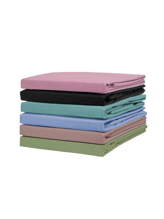 Viopros Basic Set Pillowcases Black 50x70cm