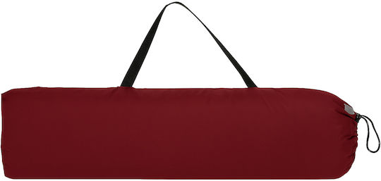 Cort de pescuit Igloo de depozitare verde 180x180x135 cm