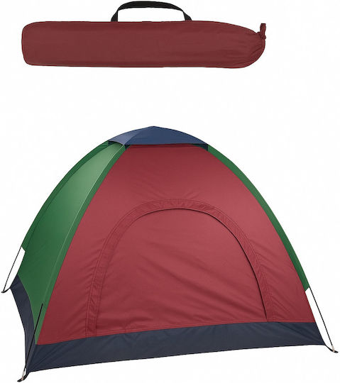 Cort de pescuit Igloo de depozitare verde 180x180x135 cm
