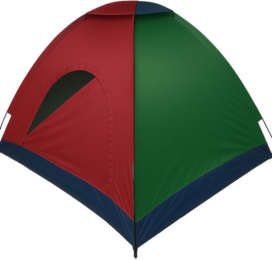 Cort de pescuit Igloo de depozitare verde 180x180x135 cm