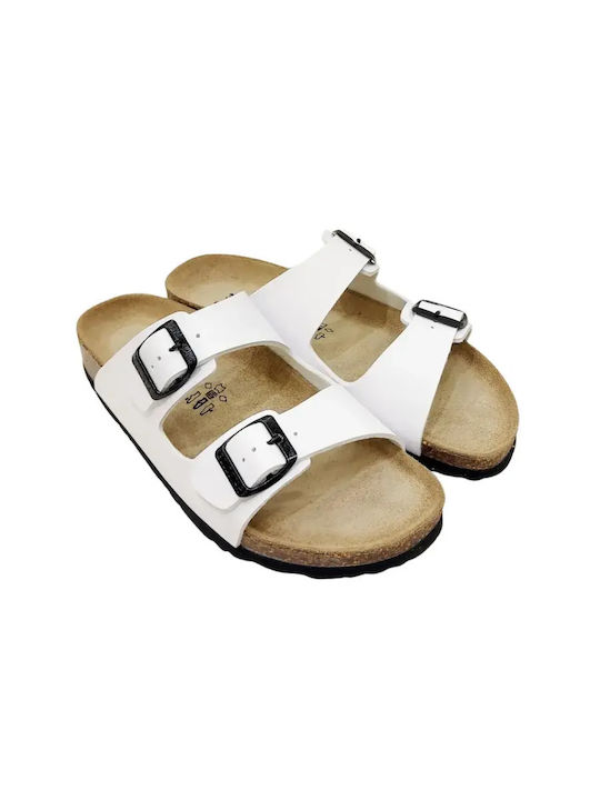 Women's Anatomic Sandals White