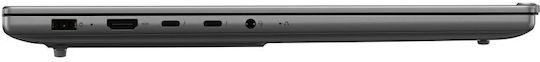 Lenovo IdeaPad Pro 5 16IPH11 16 Zoll OLED 120Hz Ultra 7-356H 32GB 1TB SSD GeForce RTX 5050 Kein Betriebssystem Internationales Englisch Tastatursprache