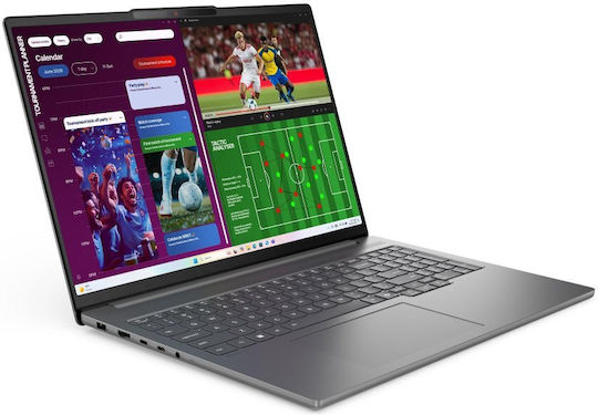 Lenovo IdeaPad Pro 5 16IPH11 16 Zoll OLED 120Hz Ultra 7-356H 32GB 1TB SSD GeForce RTX 5050 Kein Betriebssystem Internationales Englisch Tastatursprache