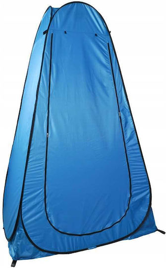 Cort Camping Pop Up Toaletă Gri 4 Anotimpuri