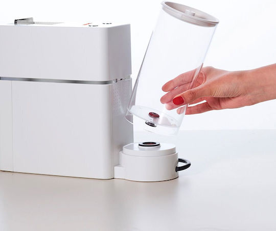 Polti Kaffeekapselmaschine für E.S.E. Pod Druckreiniger 19bar Weiße