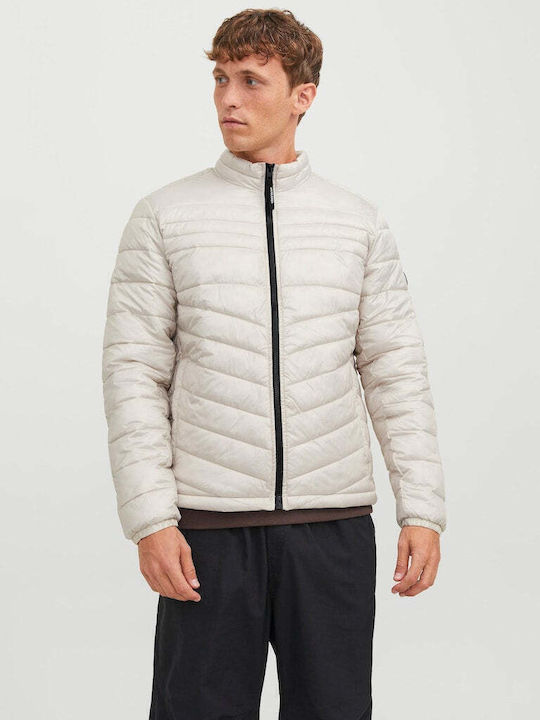 Winter Jacket Puffer Ecru