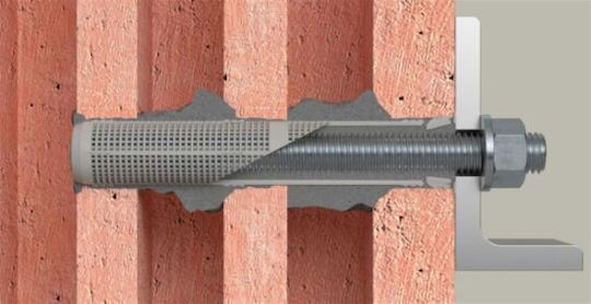 Fischer Plastic Mesh Sleeve Chemical Anchor Fis H 20x130 K 20 Pieces 46703