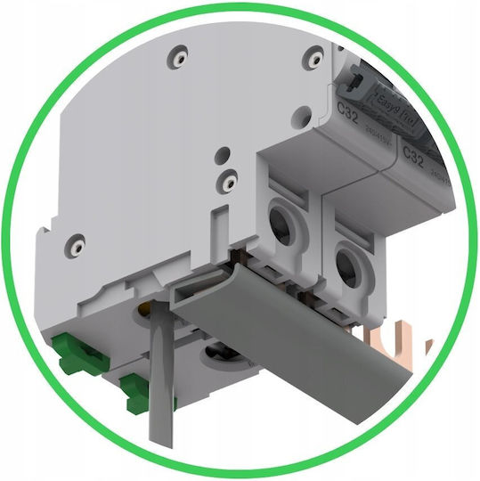 Schneider Electric Comutator Cu Patru Poli Pentru Panoul Electric 40A