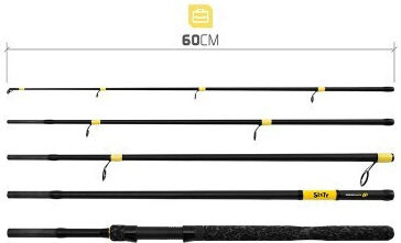 Delphin Lansetă de pescuit pentru Spinning 2.8m 100gr