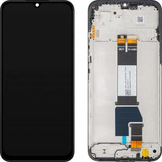 Xiaomi Ecran cu Mecanism Tactil și Ramă pentru Poco C85 4G, 15C 4G Negru