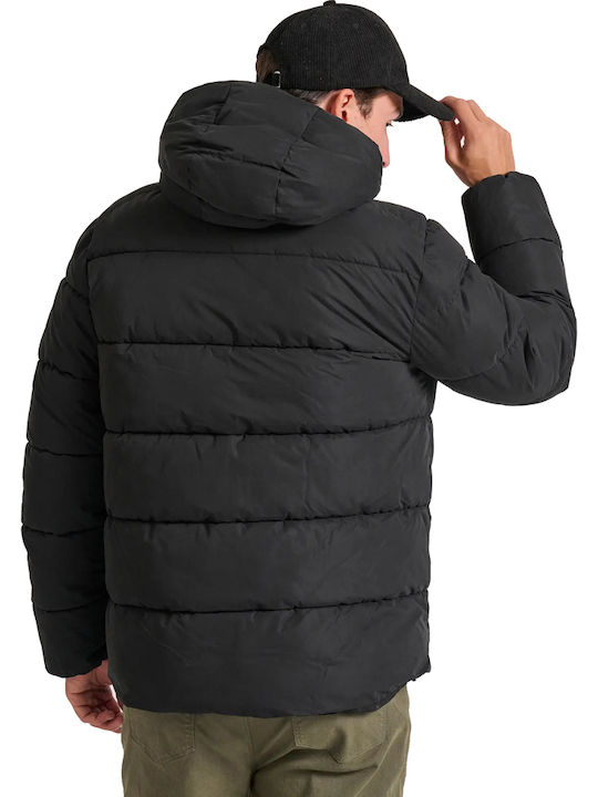 Μπουφάν Puffer Μαύρο