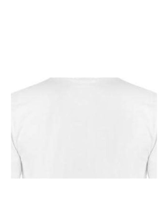 Pegasus Bedrucktes T-shirt Weiß