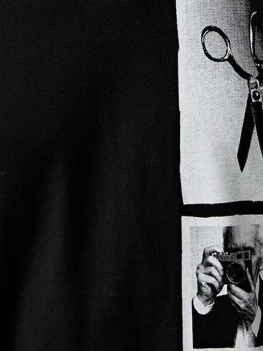 T-shirt Бяло- Черно