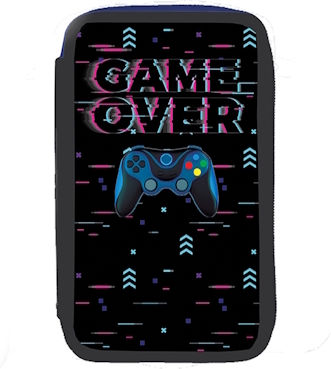 S-Cool Game Filled Pencil Case