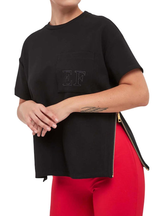 Damen Kurzärmeliges Top