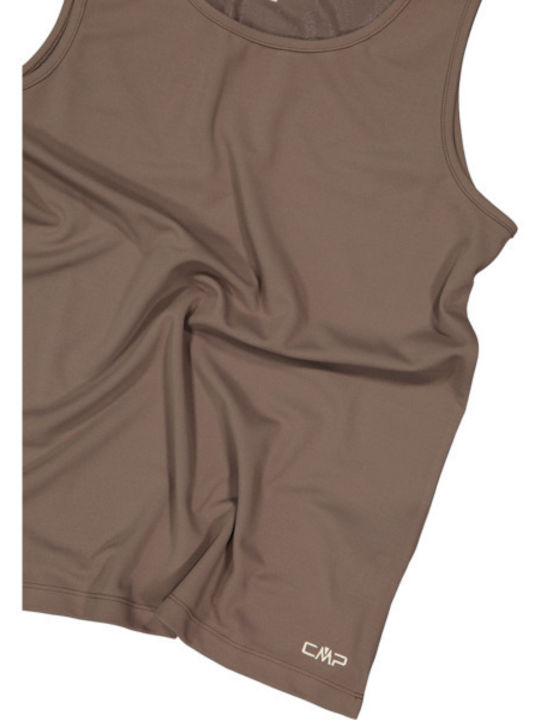 Damen T-shirt Toffee