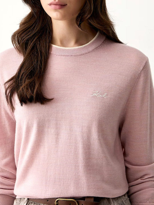 Bluza Damă Roz Logo