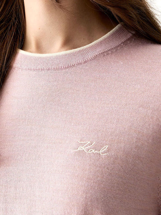 Bluza Damă Roz Logo