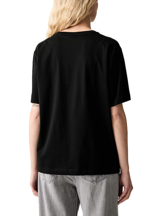 Karl Lagerfeld Logo T-Shirt Μαυρο