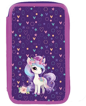 S-Cool Unicorn Filled Pencil Case