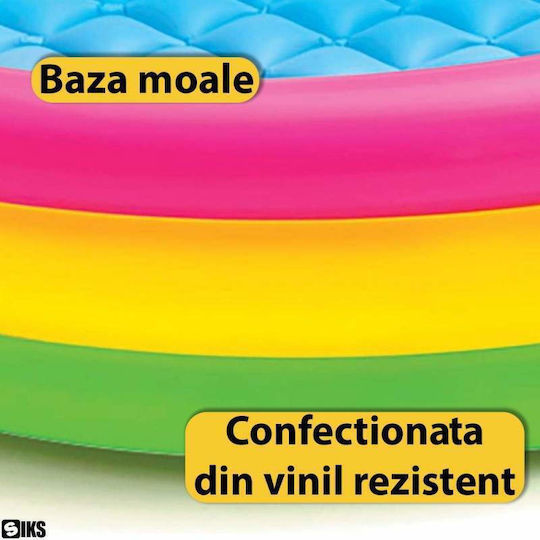 Παιδική Στρογγυλή Πισίνα Φουσκωτή