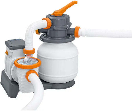 Bestway Кръгъл Басейн 550x130см Сив