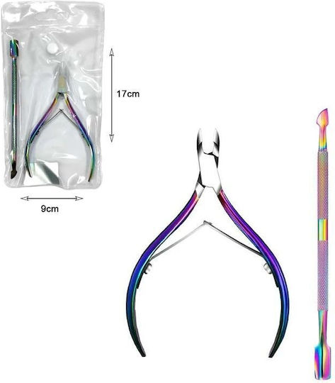 Cuticle Nipper Pusher Manicure Cutter