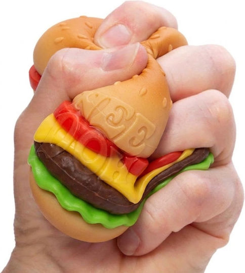 Schylling NeeDoh x McDonald's Happy Meal Hamburger Squishy Multicolour