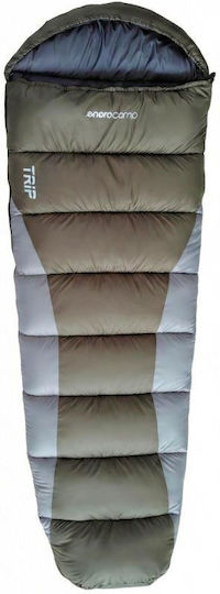 Enero Sac de dormit Single 3 sezoane Gray/silver