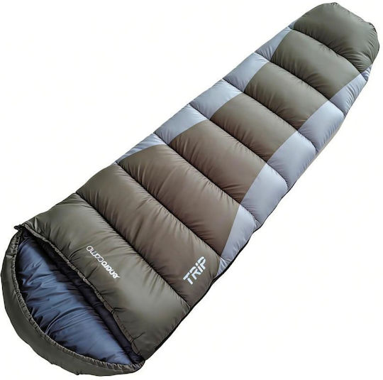 Enero Sac de dormit Single 3 sezoane Gray/silver