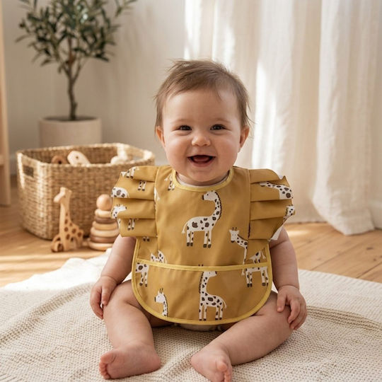 abo Baby Lätzchen Stoff Giraffe abo Baby Lätzchen Stoff Giraffe