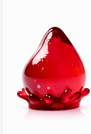 Schylling Needoh Dream Drop Dr Pepper Squishy Искрящ Червен