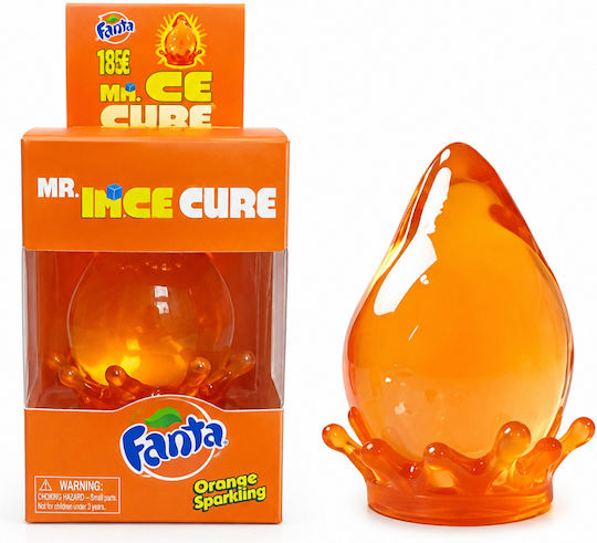 Schylling Needoh Nice Cube Fanta Squishy Искрящ Оранжев