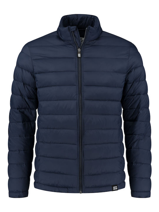 Зимно Мъжко Яке Puffer Тъмносин