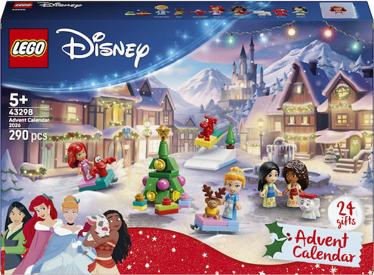 LEGO Disney Advent Calendar για 5+ Ετών 290τμχ